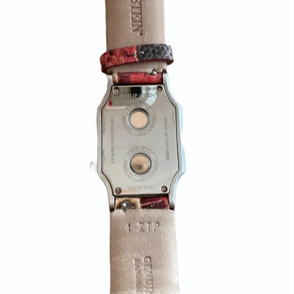 Philip Stein Dual Face Stainless Steel Ladies Watch - Picture 2 of 5